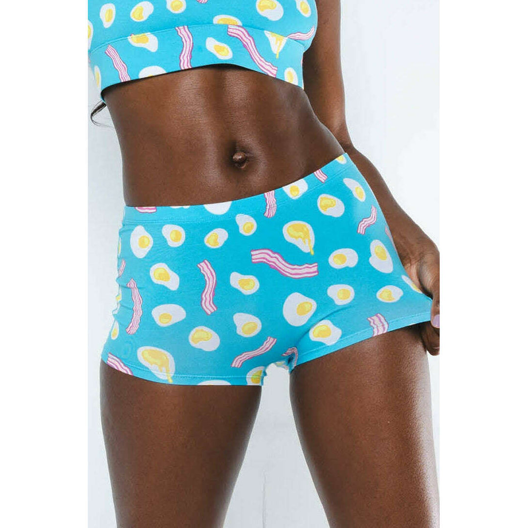 The Wakey Wakey | Eggs and Bacon Modal Boyshort Underwear