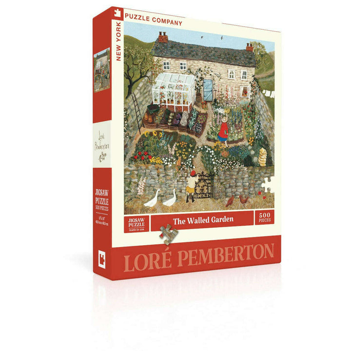 The Walled Garden Jigsaw Puzzle