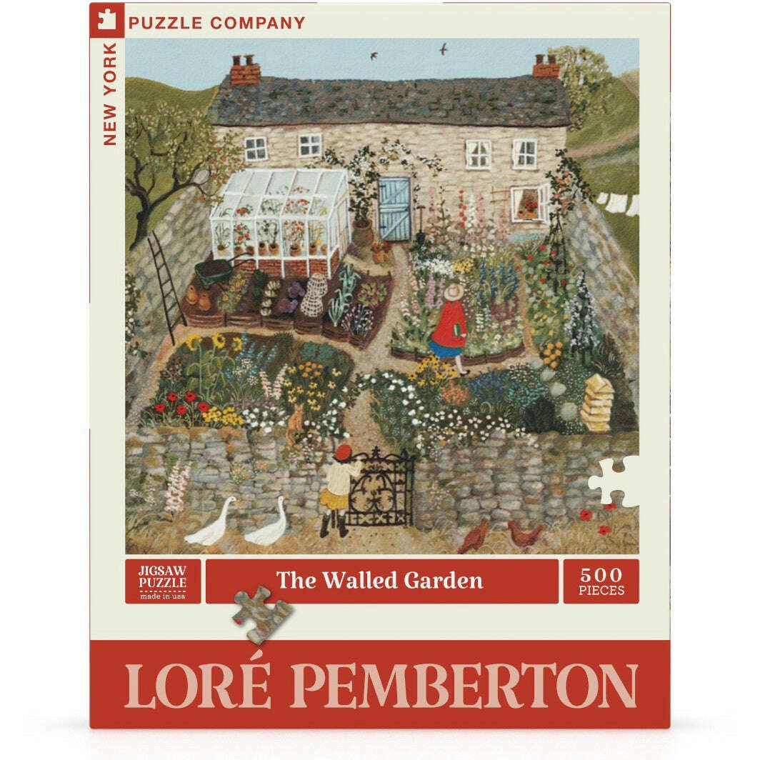 The Walled Garden Jigsaw Puzzle