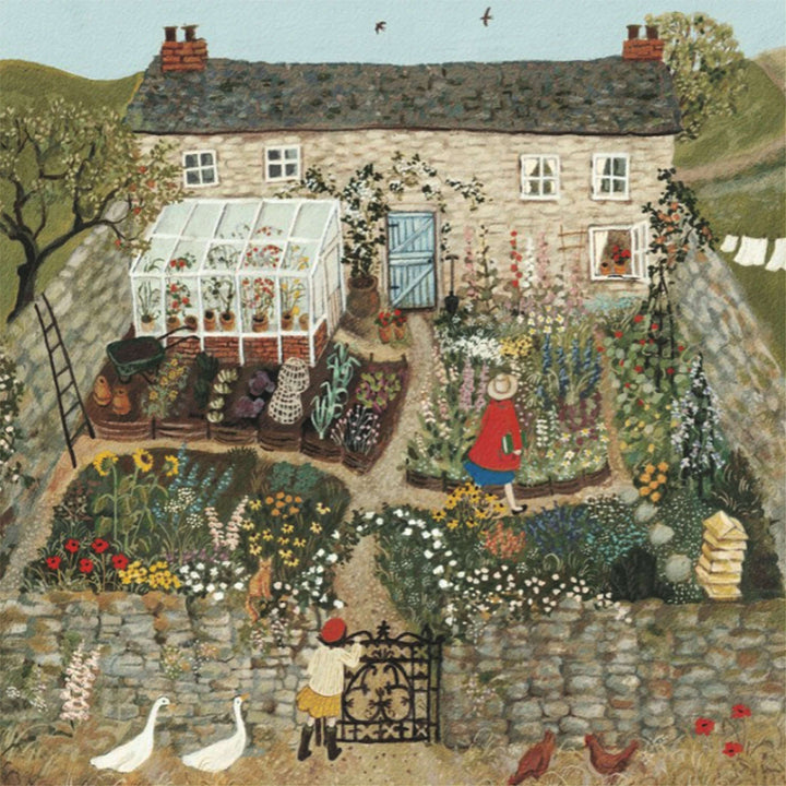 The Walled Garden Jigsaw Puzzle