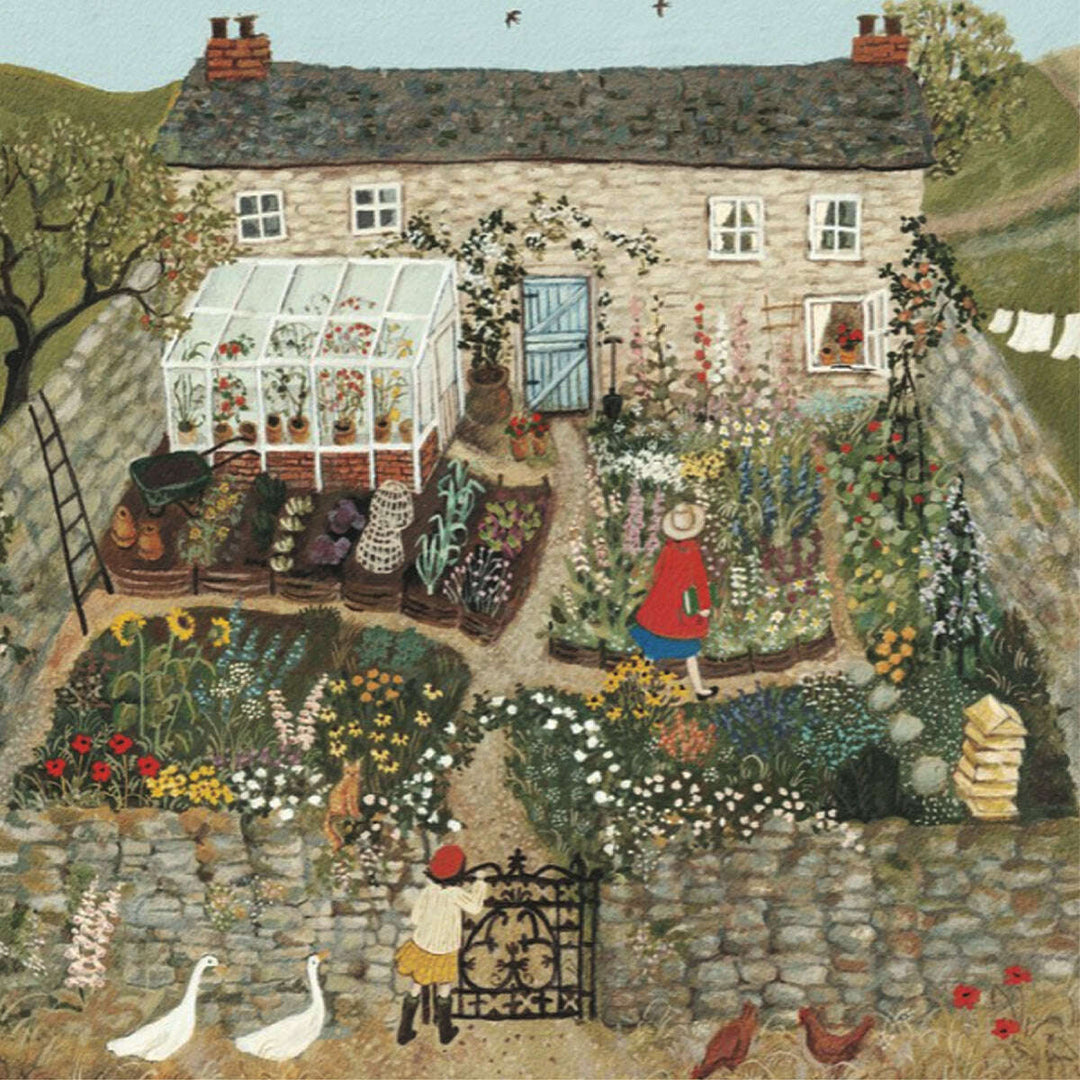 The Walled Garden Jigsaw Puzzle