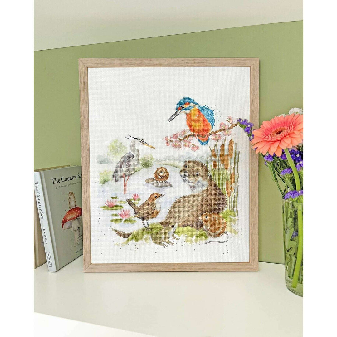 The Water's Edge XHD148 Counted Cross Stitch Kit