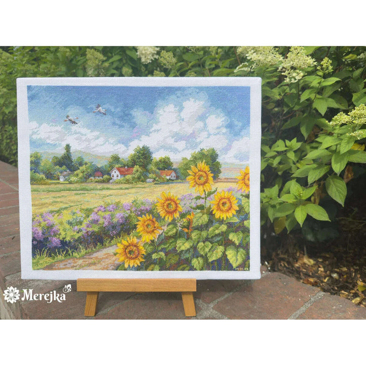 The Way Home K-273 Counted Cross-Stitch Kit