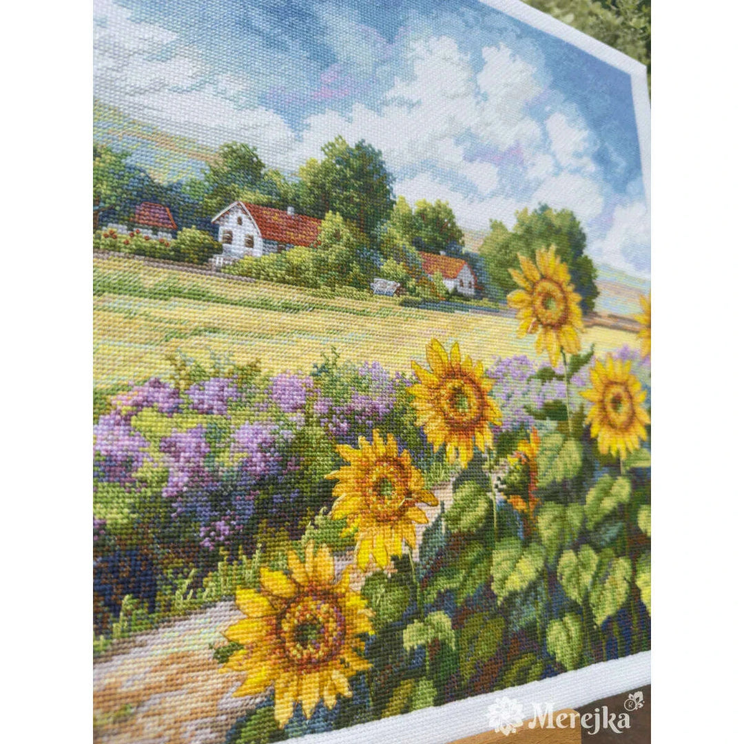 The Way Home K-273 Counted Cross-Stitch Kit