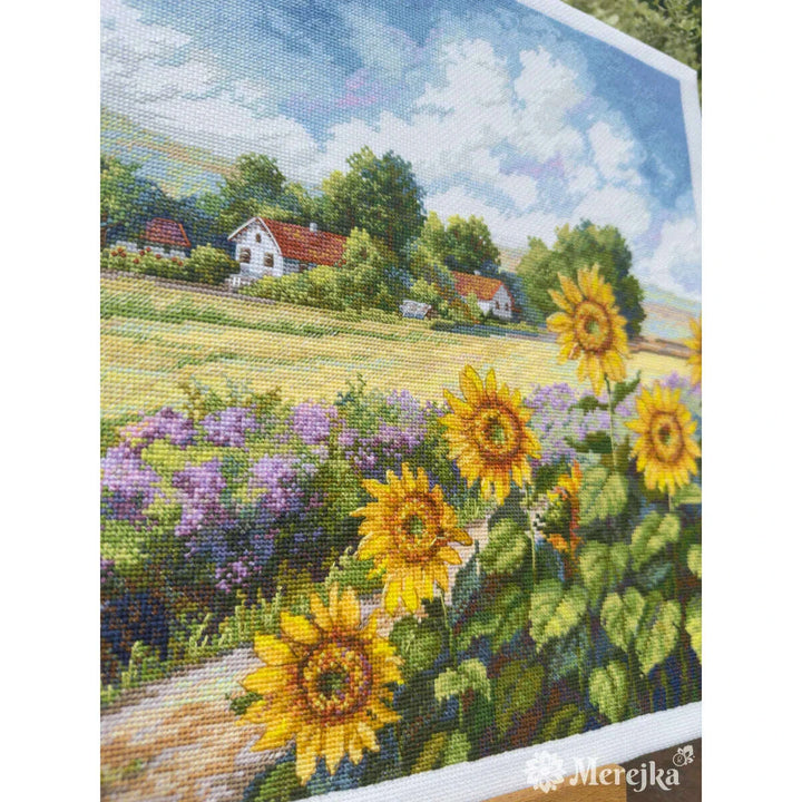 The Way Home K-273 Counted Cross-Stitch Kit