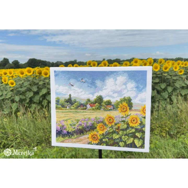 The Way Home K-273 Counted Cross-Stitch Kit