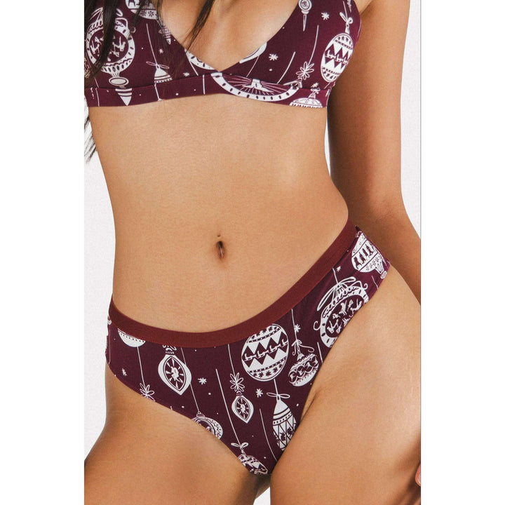 The Well Hung | Naughty Ornament Cheeky Underwear