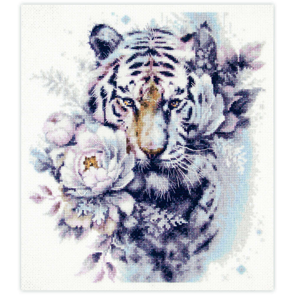 The White Tiger 70-14 Counted Cross-Stitch Kit