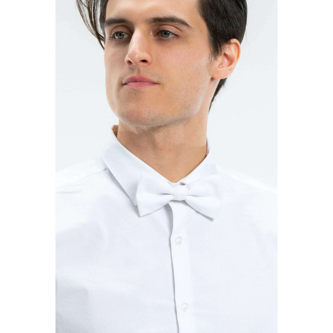The White Tiger | White Bow Tie