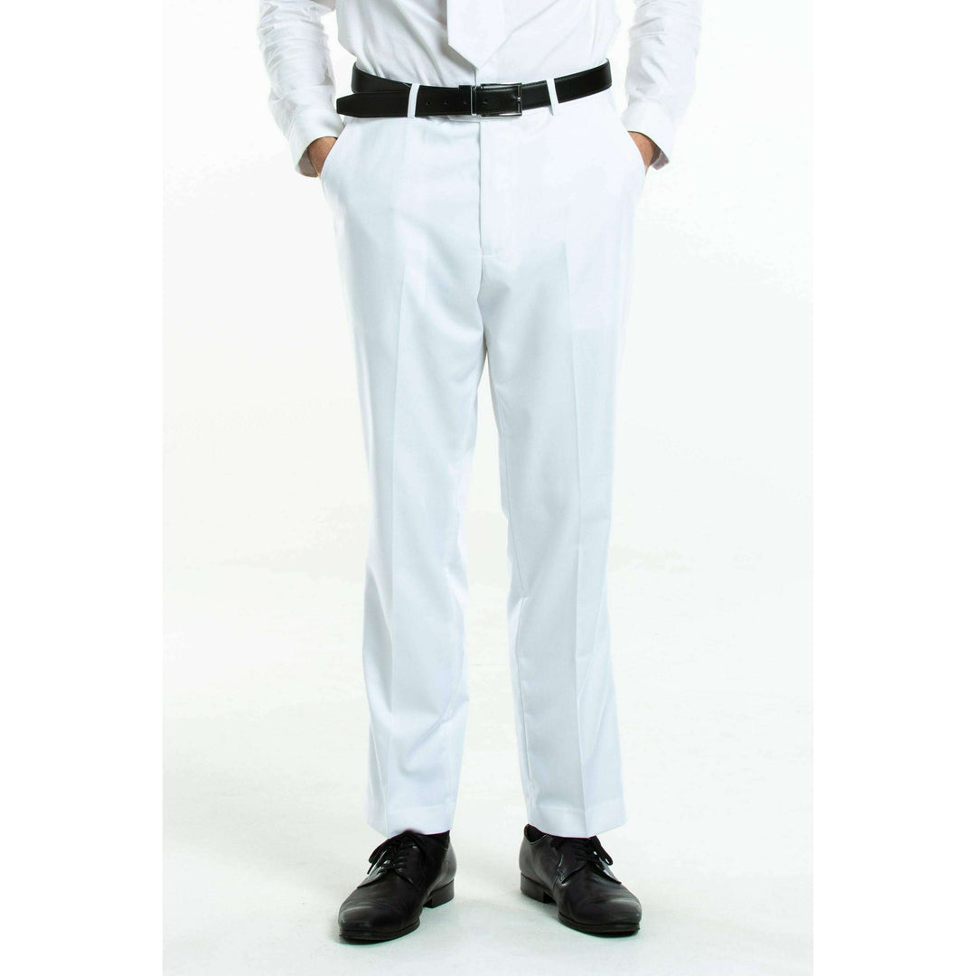 The White Tiger | White Suit Pants