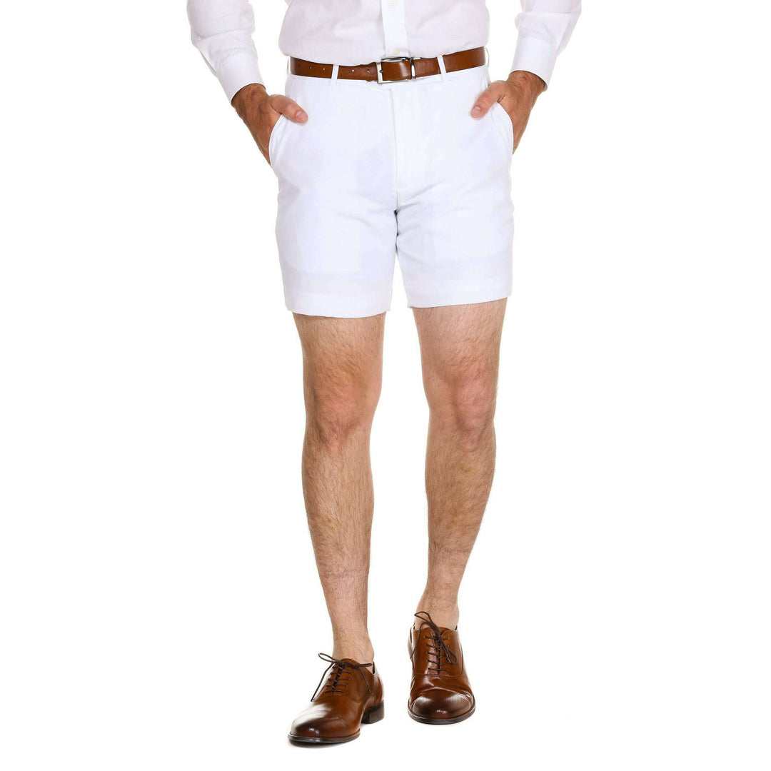 The White Tiger | White Suit Shorts