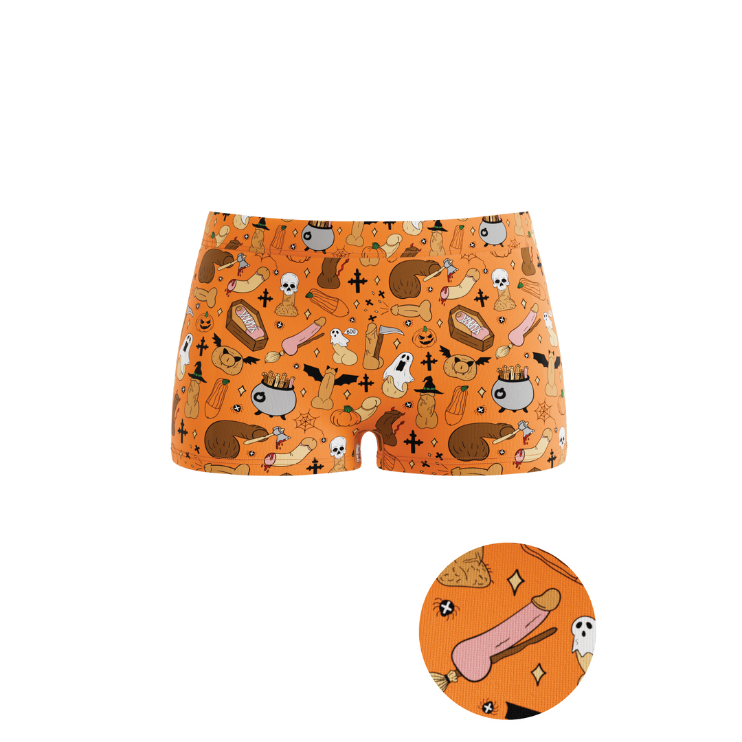 The Wicked Willy | Graphic Trick or Treat Modal Boyshort Underwear