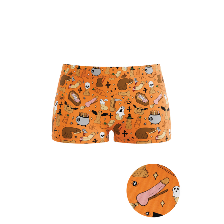 The Wicked Willy | Graphic Trick or Treat Modal Boyshort Underwear