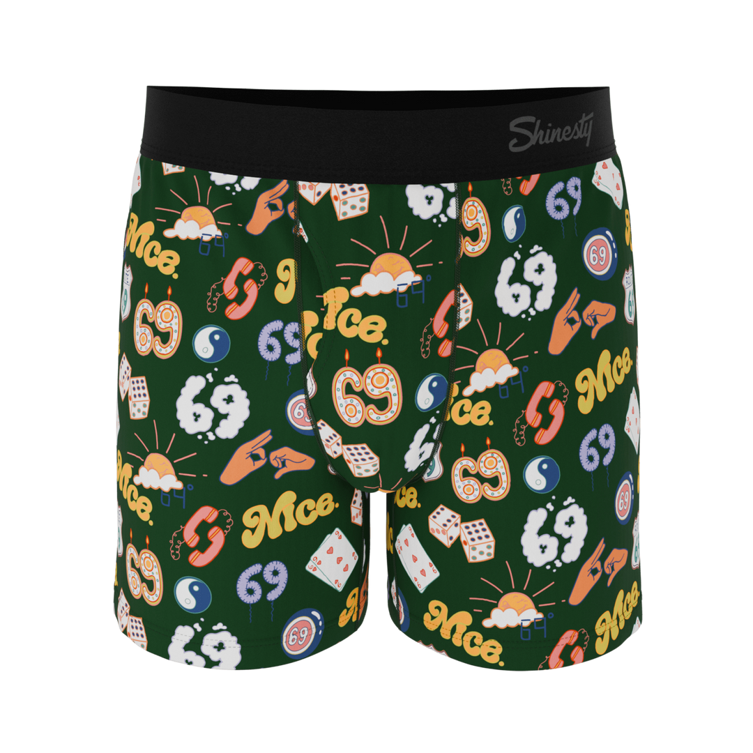 The Wine Dine & 69 | Route 69 Boxers