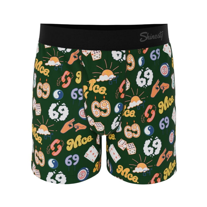 The Wine Dine & 69 | Route 69 Boxers
