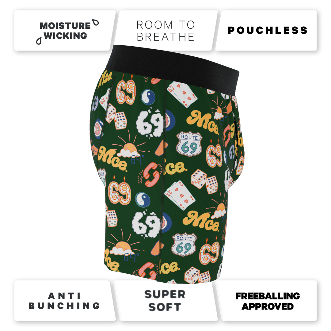 The Wine Dine & 69 | Route 69 Boxers