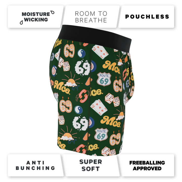 The Wine Dine & 69 | Route 69 Boxers