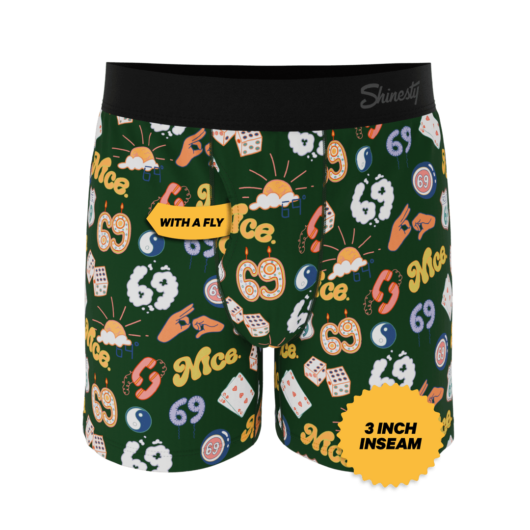 The Wine Dine & 69 | Route 69 Boxers