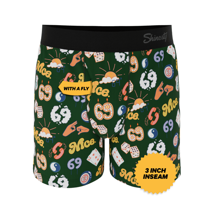 The Wine Dine & 69 | Route 69 Boxers