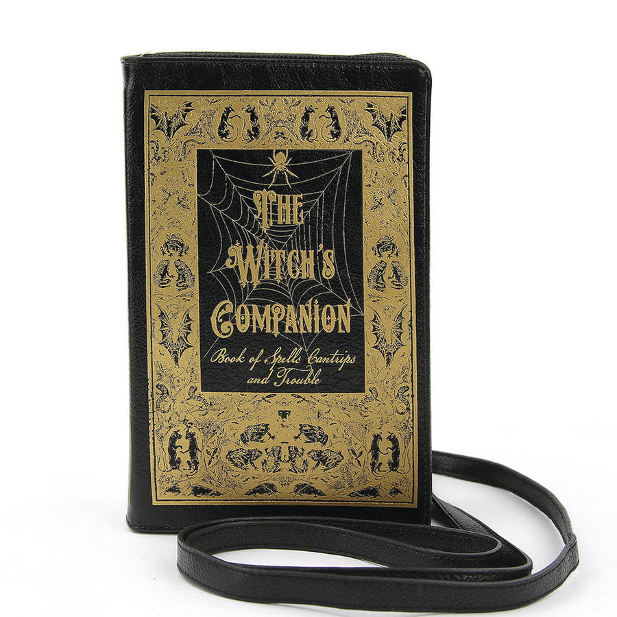 The Witches Companion Book Bag In Vinyl by Book Bags