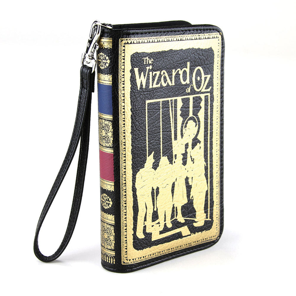 The Wizard Of Oz Wallet In Vinyl by Book Bags