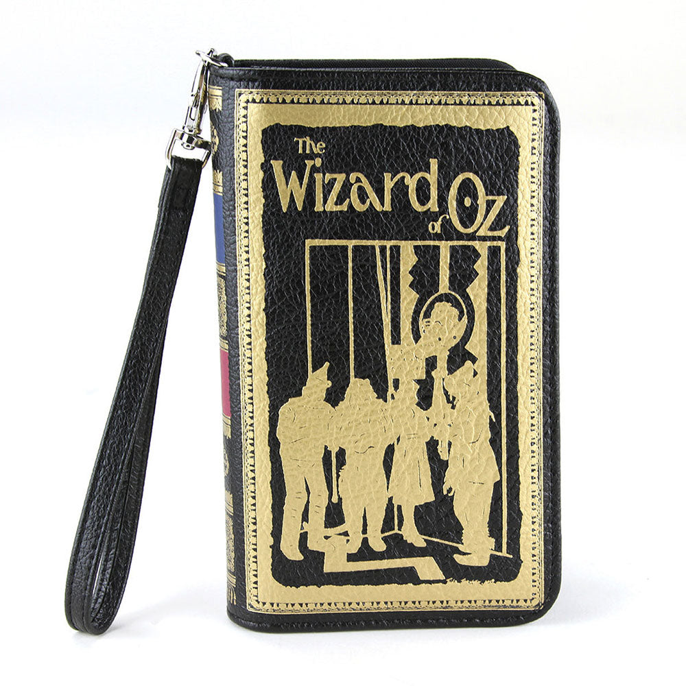 The Wizard Of Oz Wallet In Vinyl by Book Bags