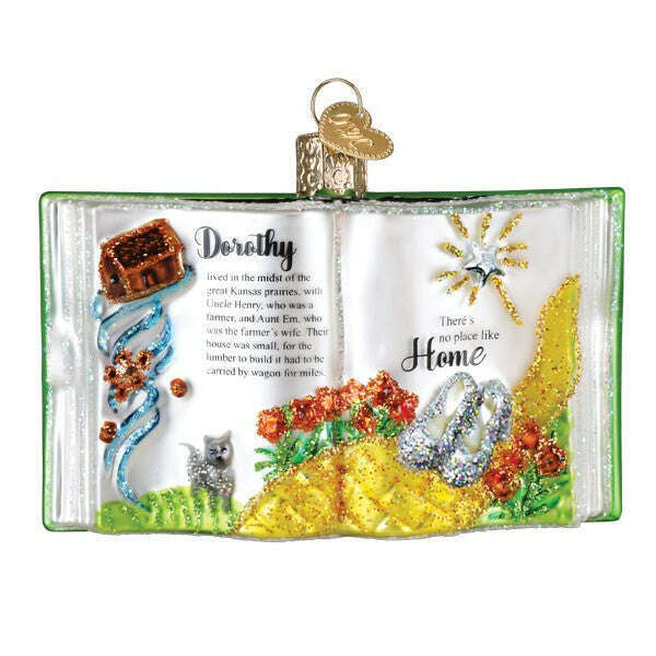 Old World Christmas The Wonderful Wizard of Oz Blown Glass Ornament
