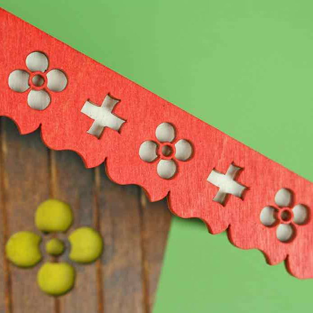 The Woodcutter'S Chalet by Kit Cat Klock  3