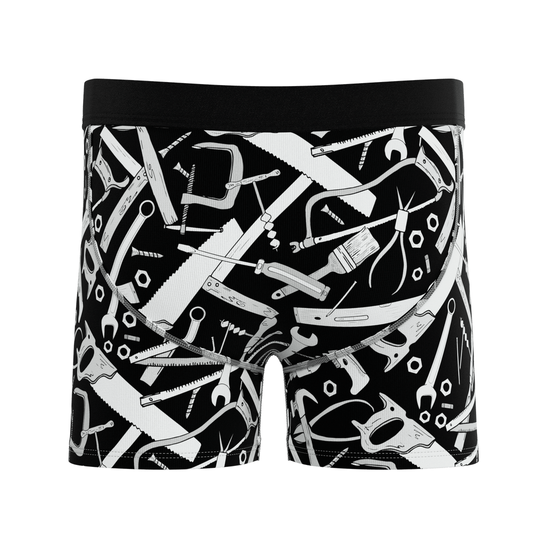 The Workshop | Tools Boy's Boxer Briefs