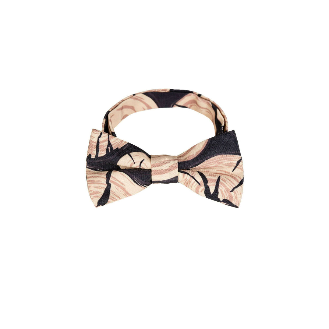 The Xmas Morning Wood | Wood Print Christmas Bow Tie