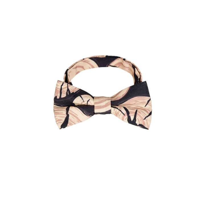 The Xmas Morning Wood | Wood Print Christmas Bow Tie