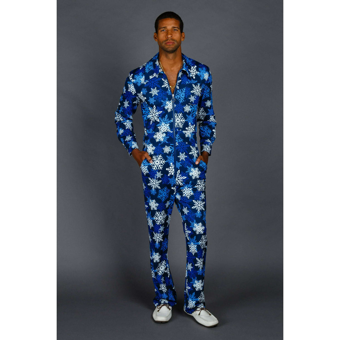 The Young Frosty | Snowflake Christmas Flight Suit