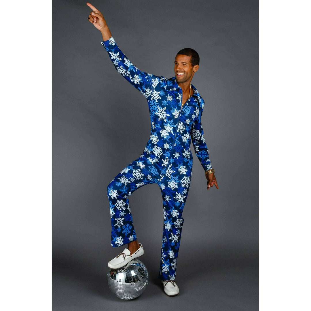 The Young Frosty | Snowflake Christmas Flight Suit