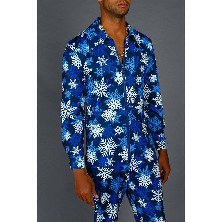 The Young Frosty | Snowflake Christmas Flight Suit
