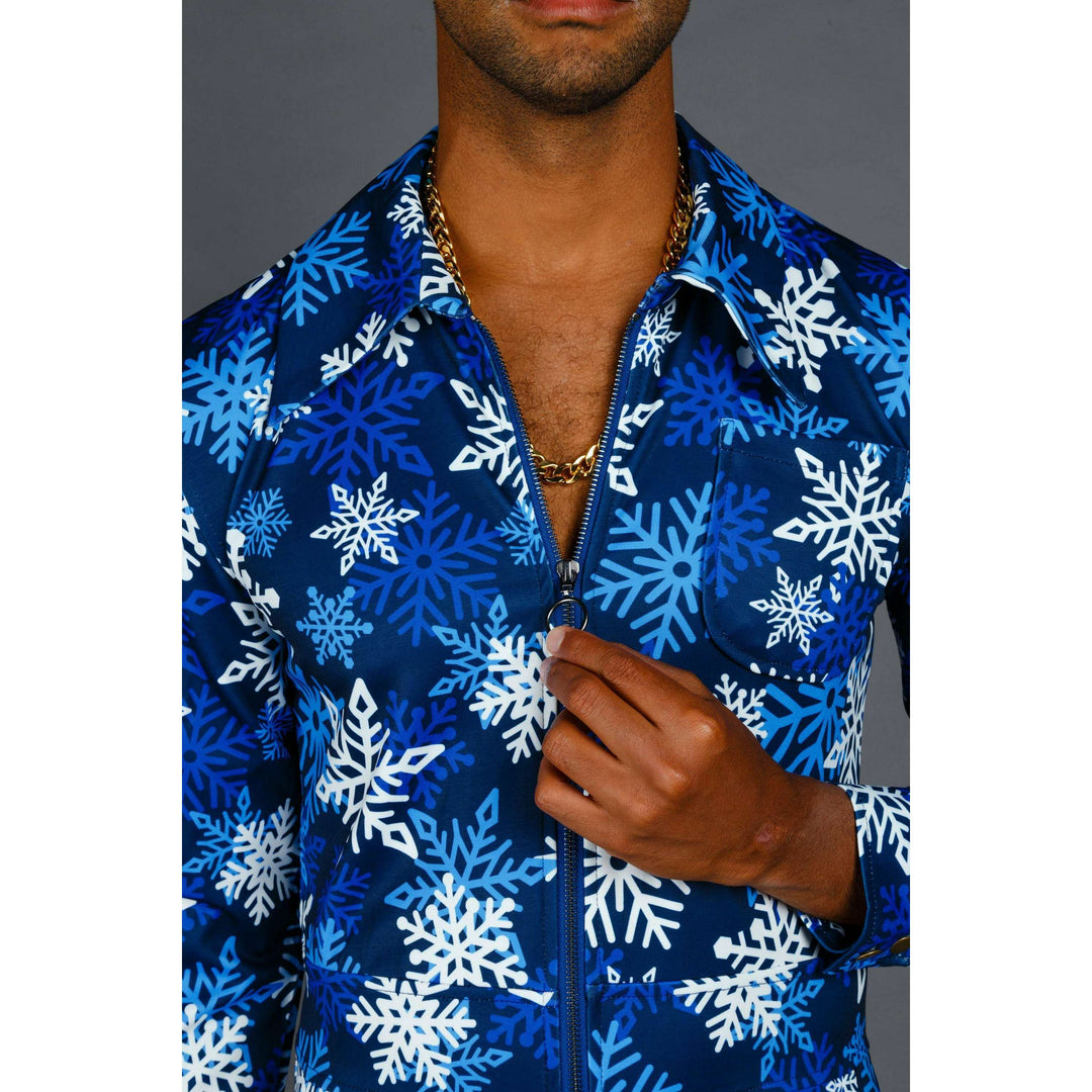 The Young Frosty | Snowflake Christmas Flight Suit