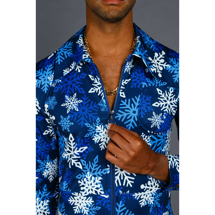 The Young Frosty | Snowflake Christmas Flight Suit