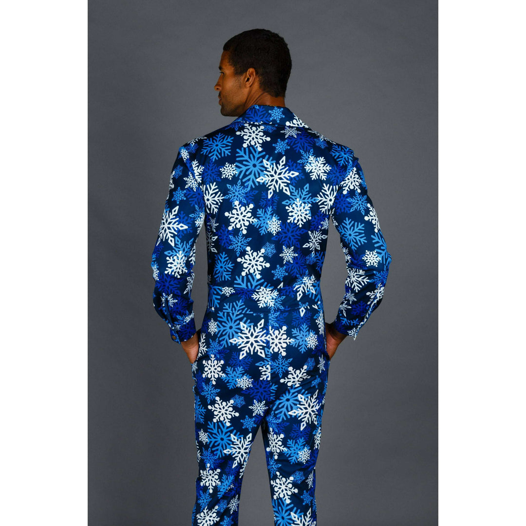 The Young Frosty | Snowflake Christmas Flight Suit