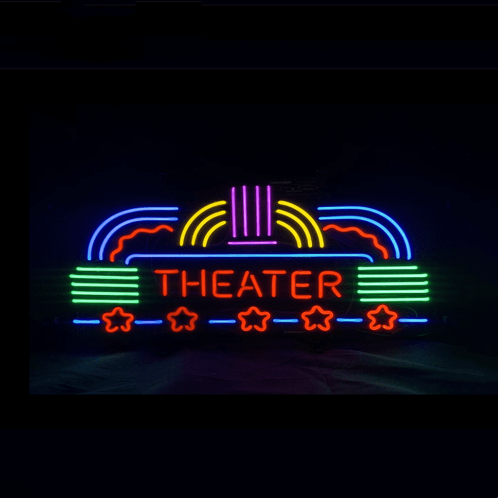 Theater Neon Signs