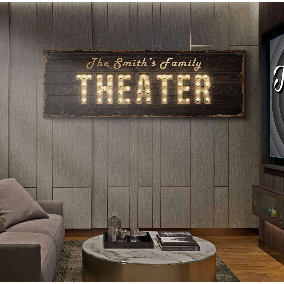 Theater Sign III