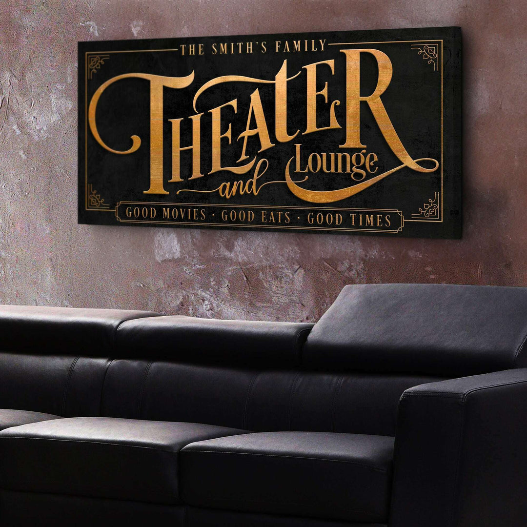 Theater Sign IX
