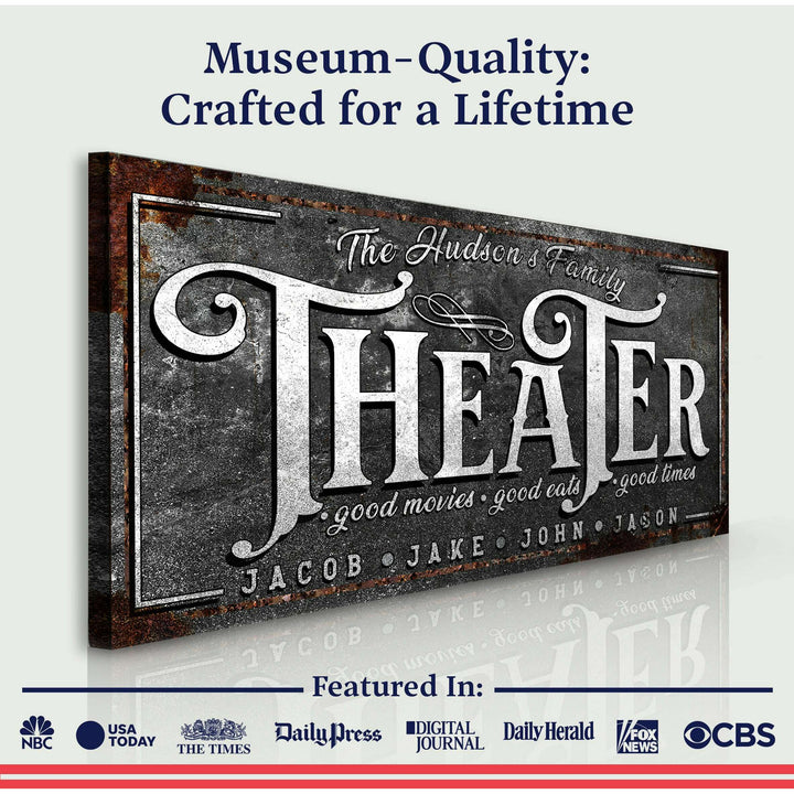 Theater Sign V