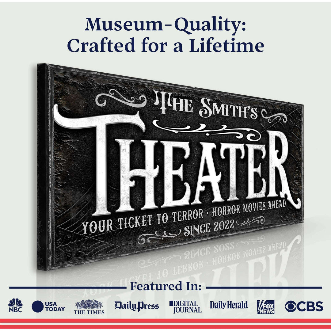 Theater Sign VII