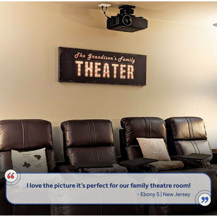 Theater Sign