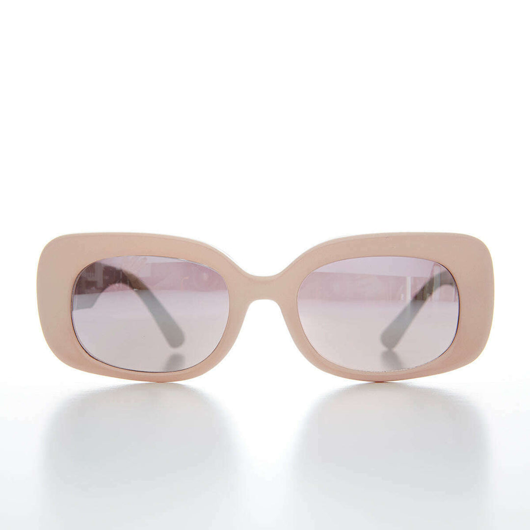Thick Pastel Mod Retro Sunglasses - Tutti