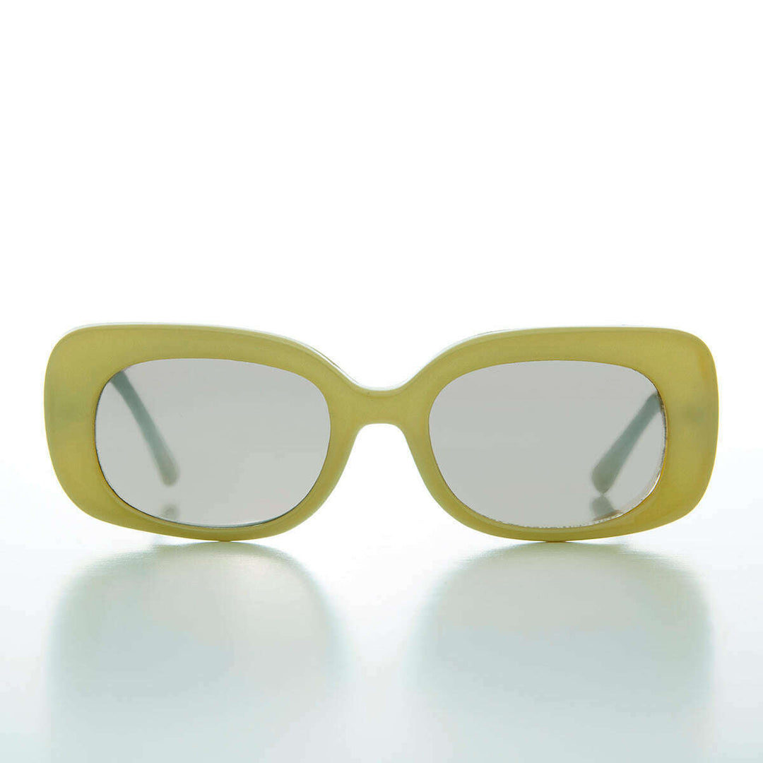 Thick Pastel Mod Retro Sunglasses - Tutti