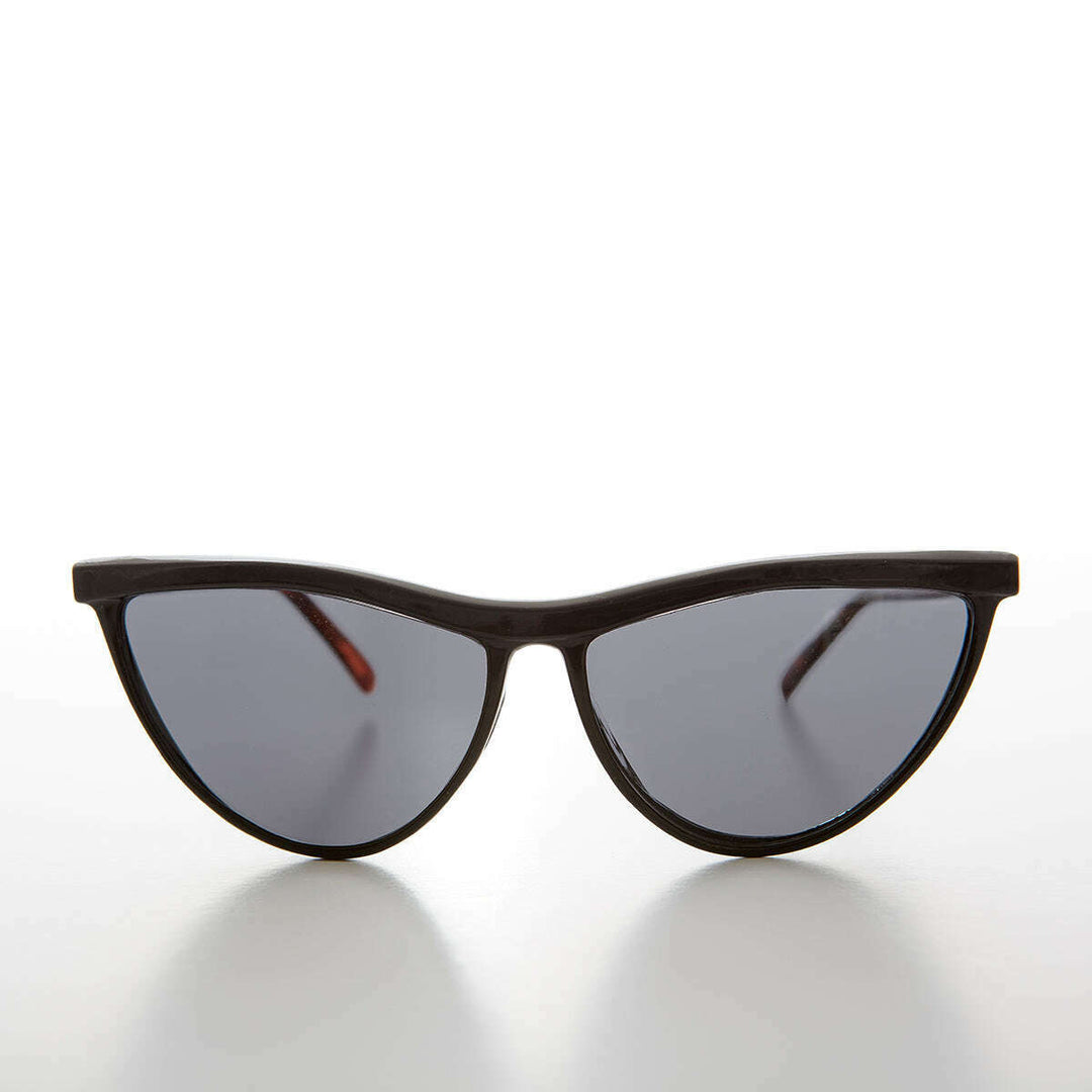 Thin Pointed Tip Vintage Cat Eye Sunglass - Tiff