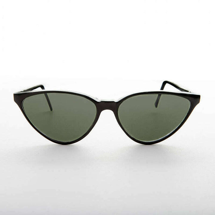 Thin Pointy Hip Cat Eye Vintage Women's Sunglass - Sandy