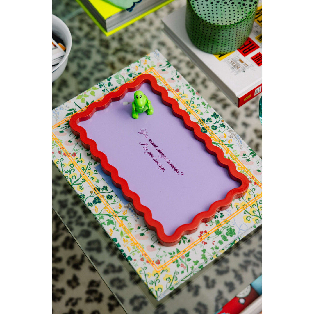 Thingamabobs Lacquer Tray