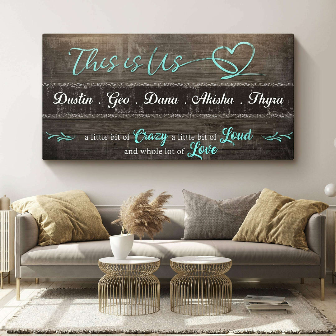 This is Us Family Sign