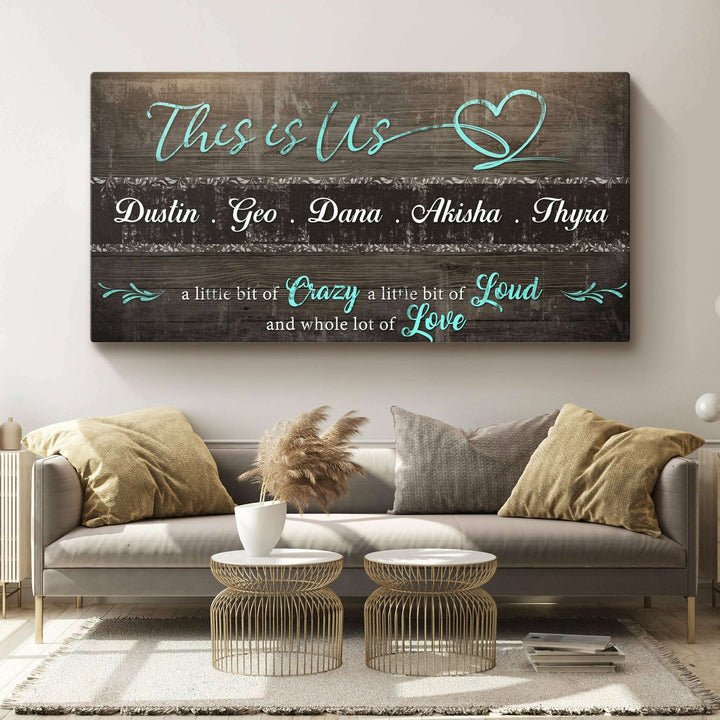 This is Us Family Sign
